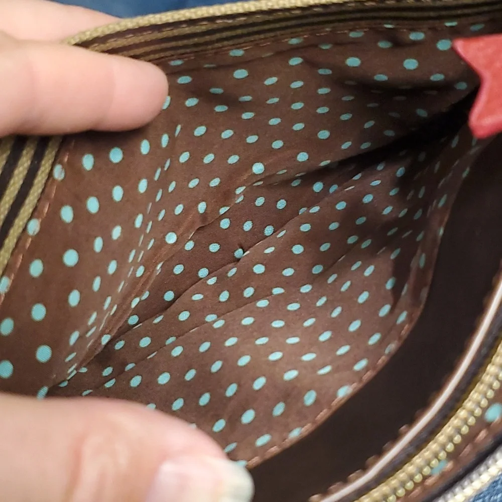 Chala Horse Fabric Mini Crossbody Purse - Picture 9 of 16